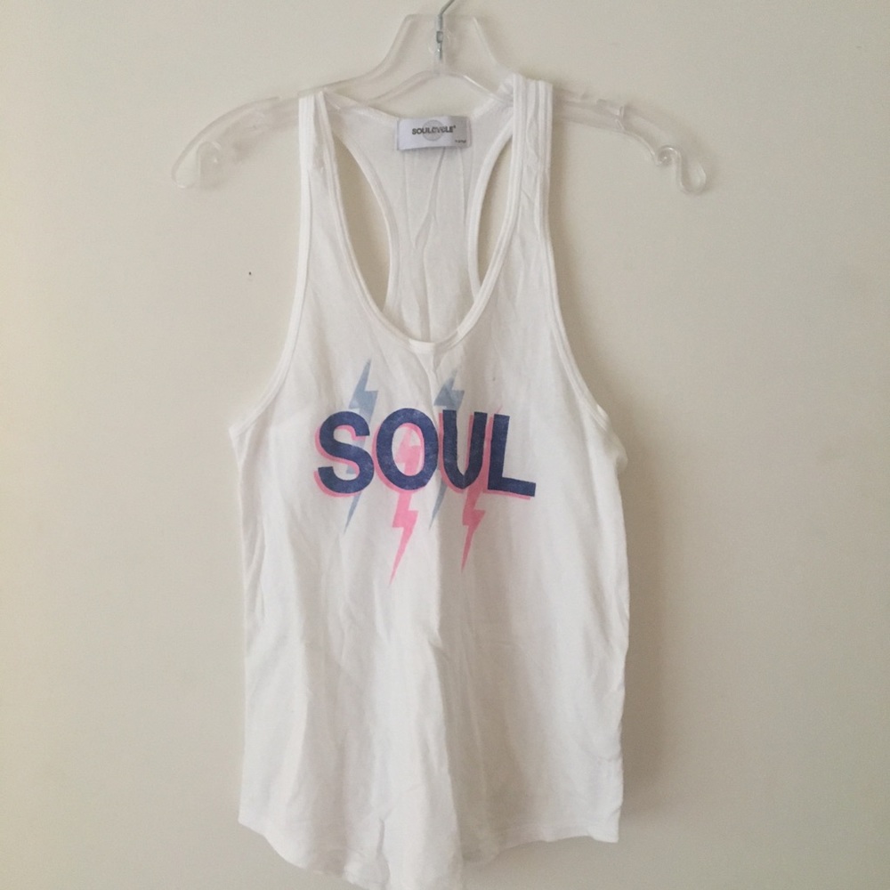 Soul cycle tank lightning XS
